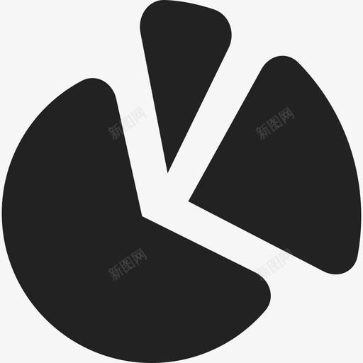 饼图分区商业通用11图标svg_新图网 https://ixintu.com 商业 通用11 饼图分区