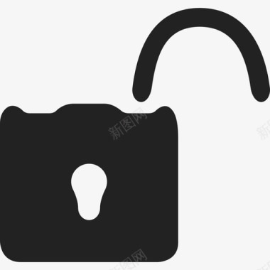 解锁锁通用09图标图标