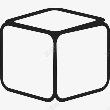 圆形盒子形状ios7超轻图标图标