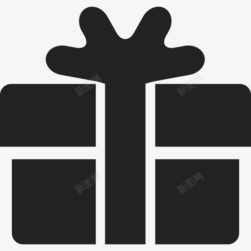 包装礼物通用10图标svg_新图网 https://ixintu.com 包装礼物 通用10