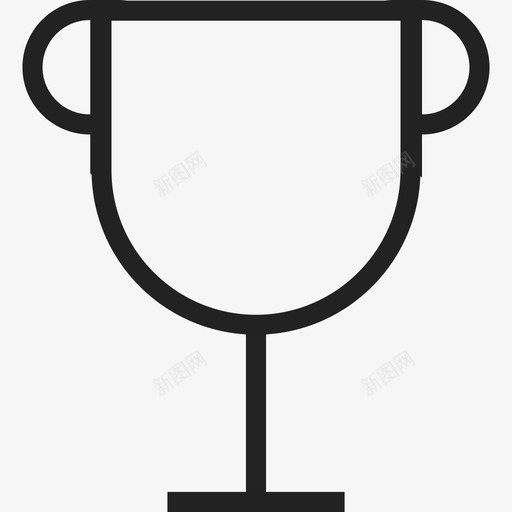 杯奖体育ios7ultralight图标svg_新图网 https://ixintu.com ios7ultralight 体育 杯奖