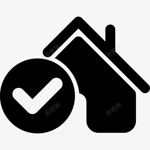 HomeApproved界面homeicons图标svg_新图网 https://ixintu.com Home Approved homeicons 界面