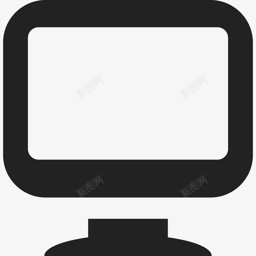 圆形屏幕计算机通用07图标svg_新图网 https://ixintu.com 圆形屏幕 计算机 通用07