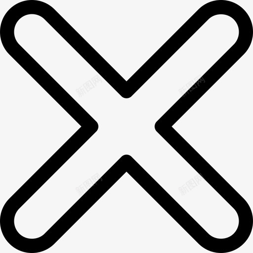 十字标记标志通用12图标svg_新图网 https://ixintu.com 十字标记 标志 通用12