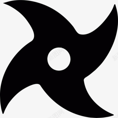 忍者之术武器日本图标图标