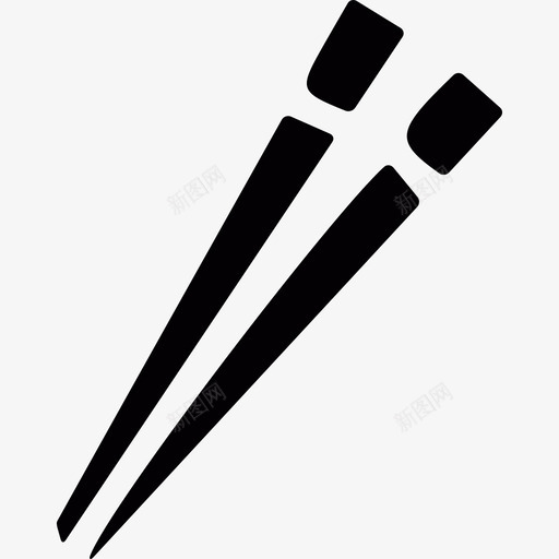 日本筷子工具和器皿日本2图标svg_新图网 https://ixintu.com 工具和器皿 日本2 日本筷子