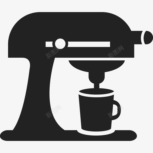 家用咖啡机商业糖果屋图标svg_新图网 https://ixintu.com 商业 家用咖啡机 甜蜜糖果屋 糖果屋