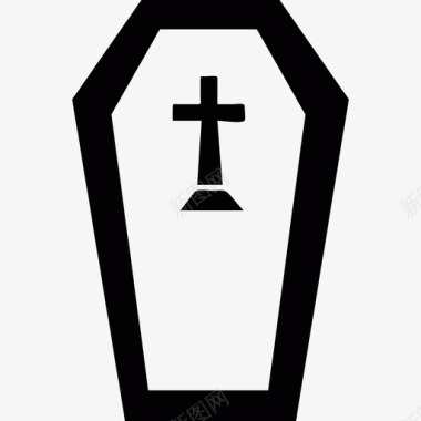 恐怖的十字架墓2013年万圣节图标图标
