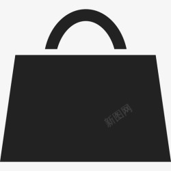 方形手袋方形手袋时尚酒店图标高清图片