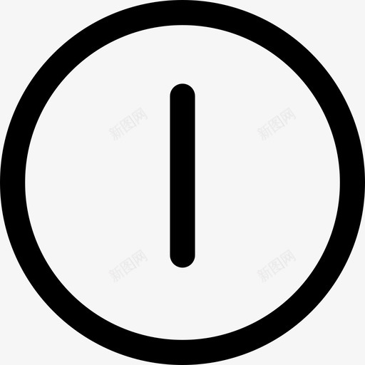 通用电源符号标志通用04图标svg_新图网 https://ixintu.com 标志 通用04 通用电源符号
