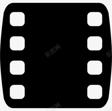 黑色电影带电影院universal06图标图标