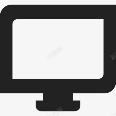 计算机屏幕技术通用02图标图标