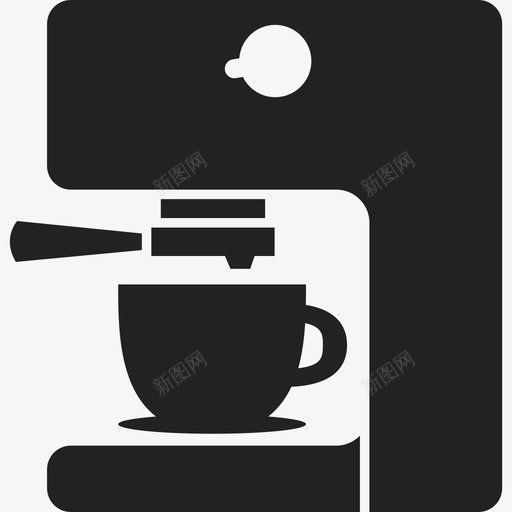 咖啡壶食物甜点图标svg_新图网 https://ixintu.com 咖啡壶 甜点 食物