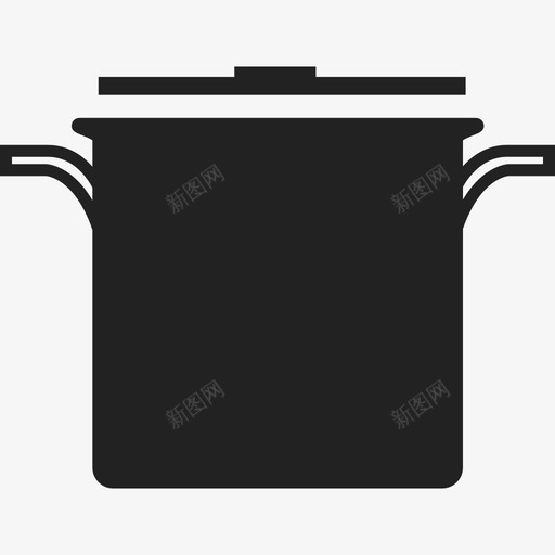 厨房锅工具和用具ios7填充2套图标svg_新图网 https://ixintu.com ios7填充2套 厨房锅 工具和用具
