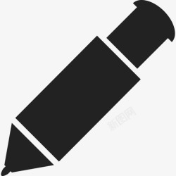 机械笔大型机械笔教育学校围栏图标高清图片