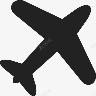 飞机飞行运输通用11图标图标