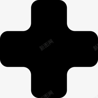 游戏板十字形状通用07图标图标