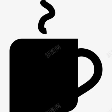 热咖啡食物通用02图标图标