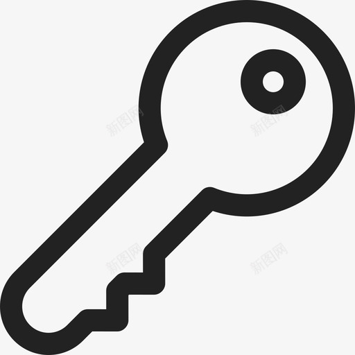 开放密钥ios7lite图标svg_新图网 https://ixintu.com ios7lite 开放密钥