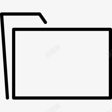 空白打开文件夹universal01图标图标