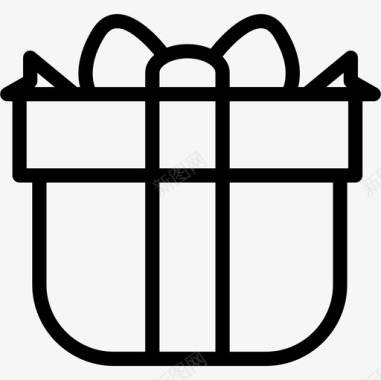 包装礼品盒通用12图标图标