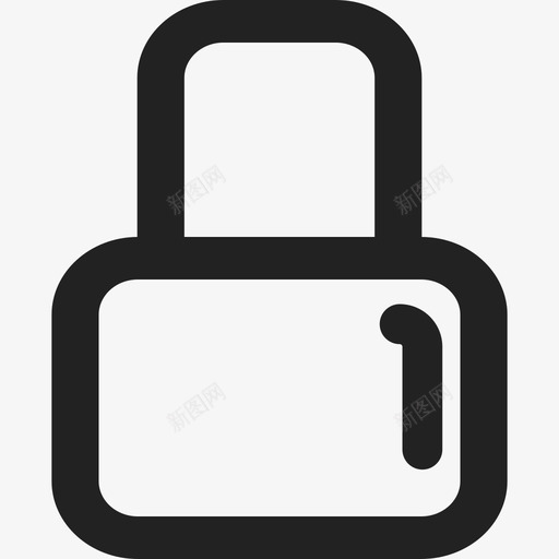 安全锁联网ios7lite图标svg_新图网 https://ixintu.com ios7lite 安全锁 联网