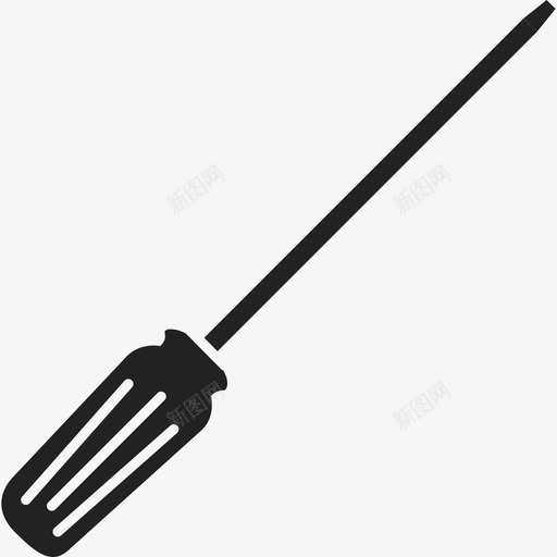 薄螺丝刀工具和器具糖果图标svg_新图网 https://ixintu.com 工具和器具 糖果 薄螺丝刀