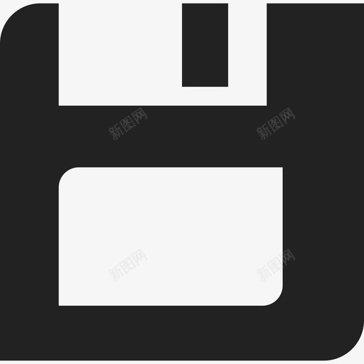 软盘存储接口通用02图标svg_新图网 https://ixintu.com 接口 软盘存储 通用02