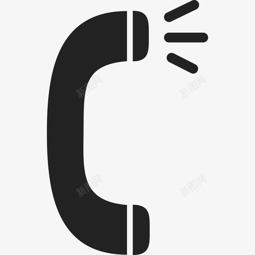 电话通话技术甜心图标svg_新图网 https://ixintu.com 技术 甜心 电话通话