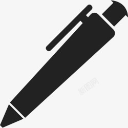 机械笔机械笔教育学校笔图标高清图片