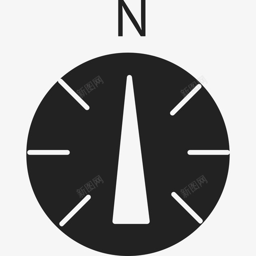 指南针指向北方接口ios7集合填充2图标svg_新图网 https://ixintu.com ios7集合填充2 指南针指向北方 接口