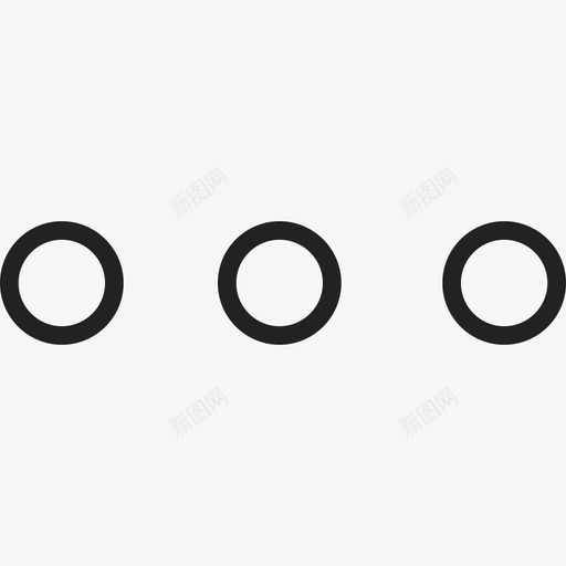 三点接口ios7超轻图标svg_新图网 https://ixintu.com ios7超轻 三点 接口