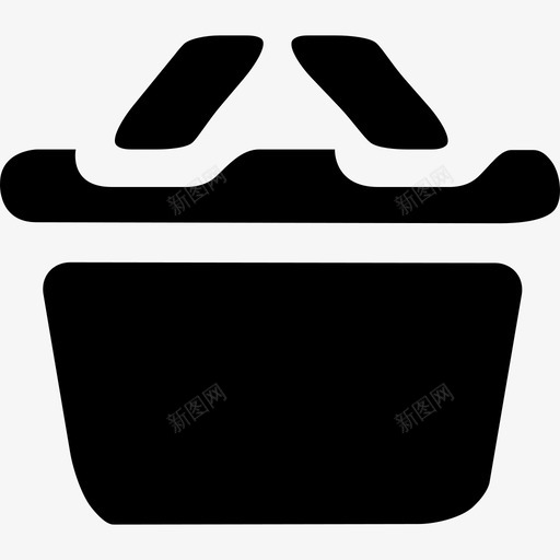 野餐篮食物通用09图标svg_新图网 https://ixintu.com 通用09 野餐篮 食物