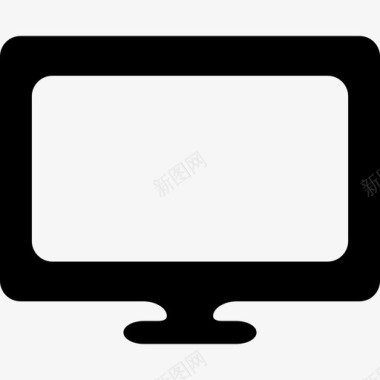 电脑电视工具和器具通用03图标图标
