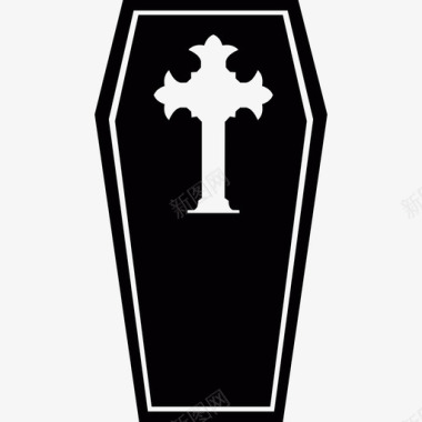 德古拉伯爵的棺材2013年万圣节图标图标