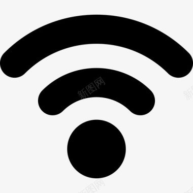 WiFi区接口通用07图标图标