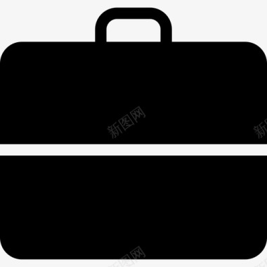 行李箱关闭接口ios7黑色2图标图标