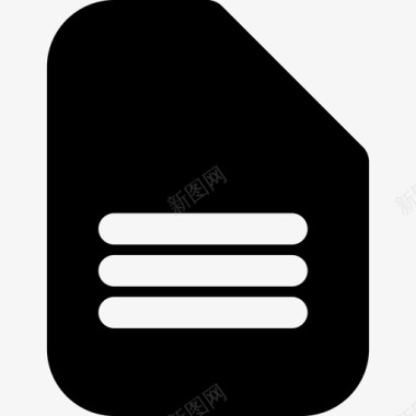 SIM卡接口ios7高级填充图标图标