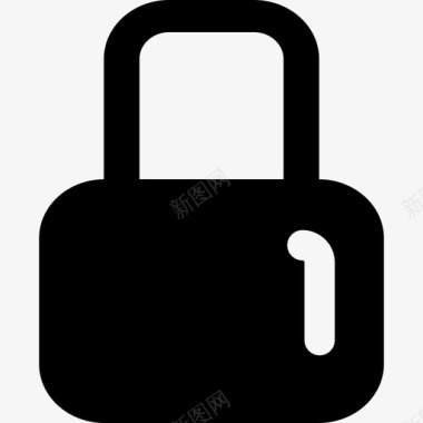 安全锁安全ios7litefill图标图标