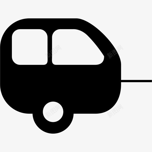 汽车拖车运输ios7已填充2套图标svg_新图网 https://ixintu.com ios7已填充2套 汽车拖车 运输