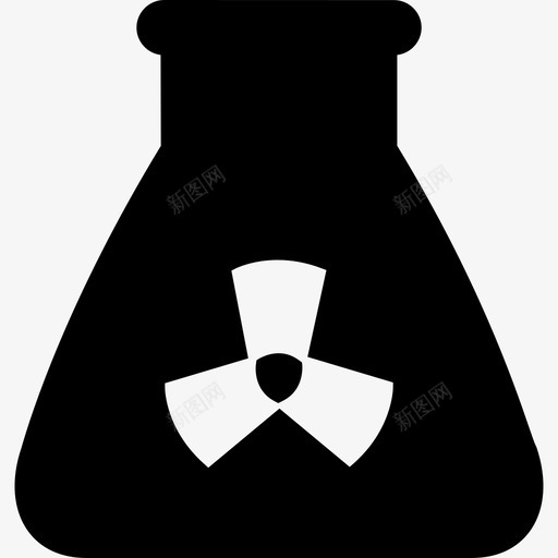 放射性元素标志ios7填充2图标svg_新图网 https://ixintu.com ios7填充2 放射性元素 标志