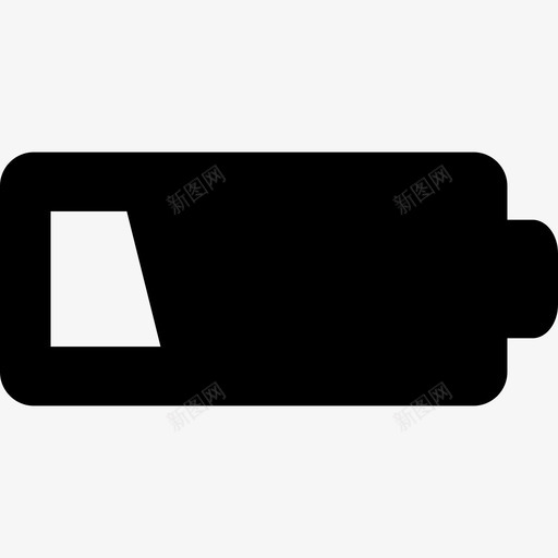 低电池状态接口通用11图标svg_新图网 https://ixintu.com 低电池状态 接口 通用11