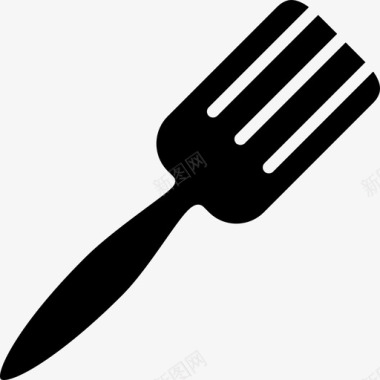 餐厅叉子工具和用具ios7装2图标图标