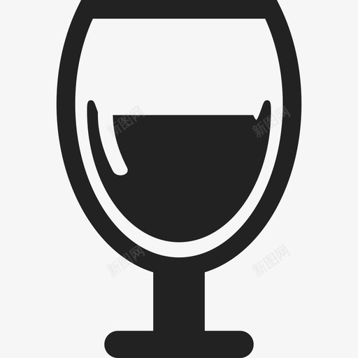 葡萄酒水晶杯食物食物图标svg_新图网 https://ixintu.com 葡萄酒水晶杯 食物 食物图标