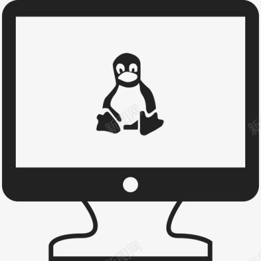 计算机屏幕Linux技术ios7集填充2图标图标