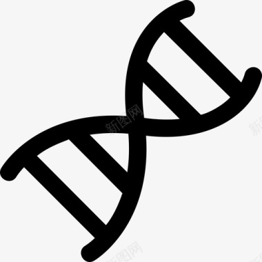 DNA染色体医学ios7全套填充2图标图标