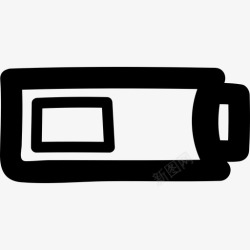 充电池半充电池状态涂鸦接口通用08图标高清图片