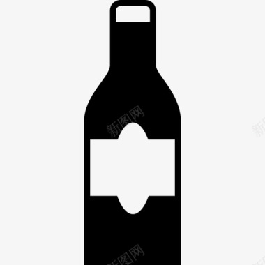 酒精瓶食品ios7装2图标图标