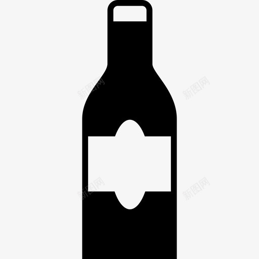 酒精瓶食品ios7装2图标svg_新图网 https://ixintu.com ios7装2 酒精瓶 食品