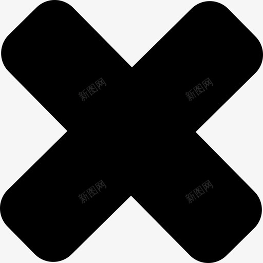 取消标记标志通用11图标svg_新图网 https://ixintu.com 取消标记 标志 通用11